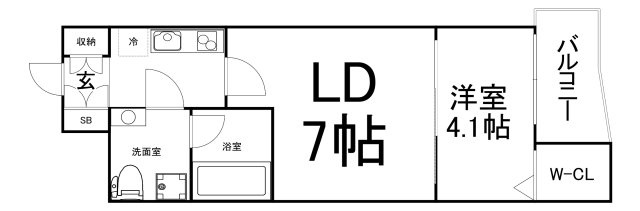 【間取り】 | ミュプレ北浜EAST（旧　SEST北浜）