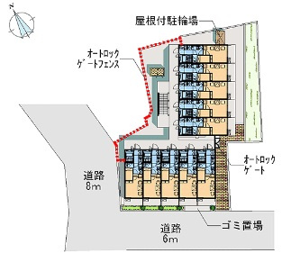 【区画図】 | 柏の丘