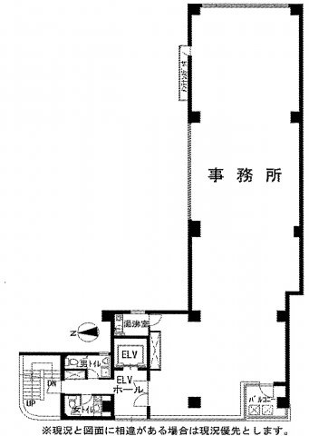 ミハマビルの間取り