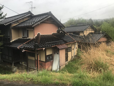 【外観】 | 朝来市山東町栗鹿字比叡 | 現地写真