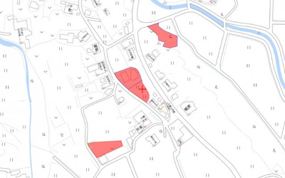 【地図】 | 朝来市山東町栗鹿字比叡 | 案内図