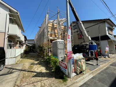 【外観】 | 守山区瀬古 全1棟 1号棟＜仲介手数料無料＞瀬古小・守山西中　新築一戸建て | 〈内覧予約キャンペーン実施中！〉マックスバリュde住まい相談までご連絡下さい。