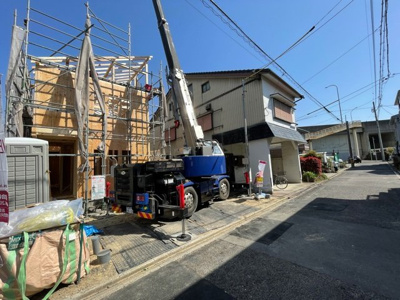【外観】 | 守山区瀬古 全1棟 1号棟＜仲介手数料無料＞瀬古小・守山西中　新築一戸建て | 〈内覧予約キャンペーン実施中！〉マックスバリュde住まい相談までご連絡下さい。