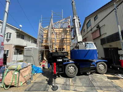 【外観】 | 守山区瀬古 全1棟 1号棟＜仲介手数料無料＞瀬古小・守山西中　新築一戸建て | 〈内覧予約キャンペーン実施中！〉マックスバリュde住まい相談までご連絡下さい。