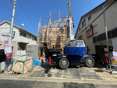 【外観】 | 守山区瀬古 全1棟 1号棟＜仲介手数料無料＞瀬古小・守山西中　新築一戸建て | 〈内覧予約キャンペーン実施中！〉マックスバリュde住まい相談までご連絡下さい。