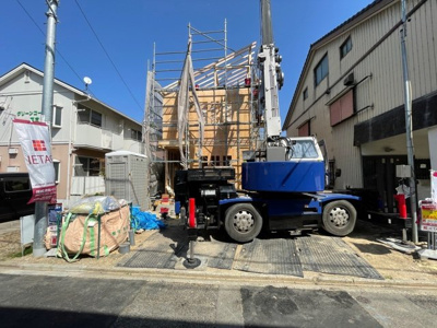 【外観】 | 守山区瀬古 全1棟 1号棟＜仲介手数料無料＞瀬古小・守山西中　新築一戸建て | 新築戸建の事はマックバリュで住まい相談へお任せください。