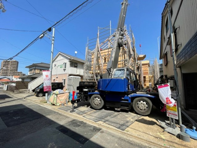 【外観】 | 守山区瀬古 全1棟 1号棟＜仲介手数料無料＞瀬古小・守山西中　新築一戸建て | 〈内覧予約キャンペーン実施中！〉マックスバリュde住まい相談までご連絡下さい。