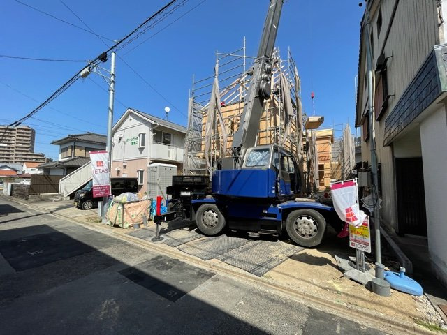 守山区瀬古 全1棟 1号棟＜仲介手数料無料＞瀬古小・守山西中　新築一戸建ての外観|新築戸建の事はマックバリュで住まい相談へお任せください。