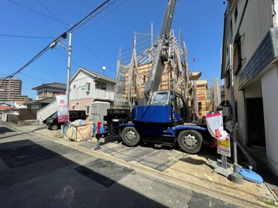 【外観】 | 守山区瀬古 全1棟 1号棟＜仲介手数料無料＞瀬古小・守山西中　新築一戸建て | 新築戸建の事はマックバリュで住まい相談へお任せください。