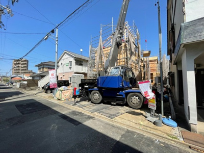 【外観】 | 守山区瀬古 全1棟 1号棟＜仲介手数料無料＞瀬古小・守山西中　新築一戸建て | 〈内覧予約キャンペーン実施中！〉マックスバリュde住まい相談までご連絡下さい。