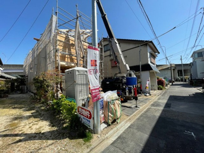 【外観】 | 守山区瀬古 全1棟 1号棟＜仲介手数料無料＞瀬古小・守山西中　新築一戸建て | 〈内覧予約キャンペーン実施中！〉マックスバリュde住まい相談までご連絡下さい。