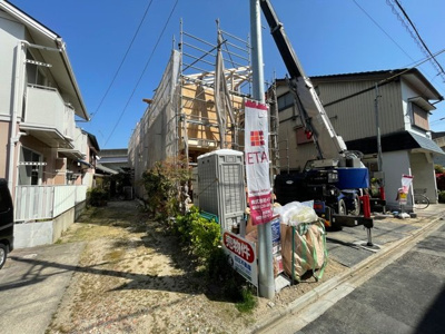 【外観】 | 守山区瀬古 全1棟 1号棟＜仲介手数料無料＞瀬古小・守山西中　新築一戸建て | 新築戸建の事はマックバリュで住まい相談へお任せください。