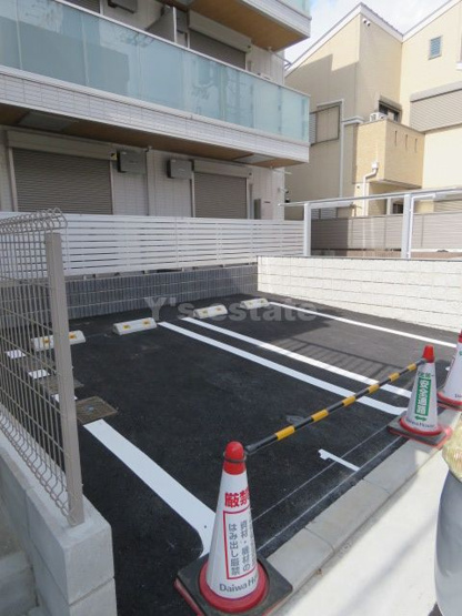 【駐車場】 | 高井田ハイツ