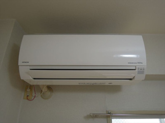 【設備】 | サンマンション加守 | エアコン