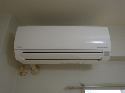 【設備】 | サンマンション加守 | エアコン