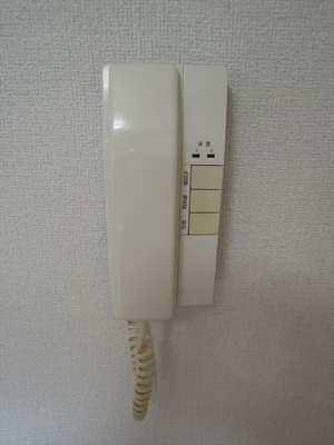 【設備】 | サンマンション加守 | インターホン