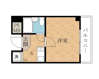 【間取り】 | サンマンション加守