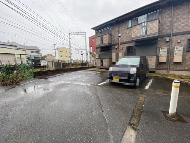 エトワールの駐車場