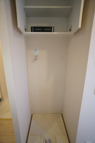 プライムメゾン森下の設備|室内洗濯機置場