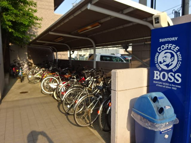 ＪＲＢハイツ倉敷のその他共用部分|自転車置き場