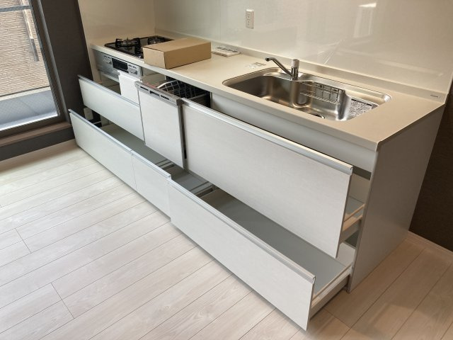 ラブレアコートのキッチン