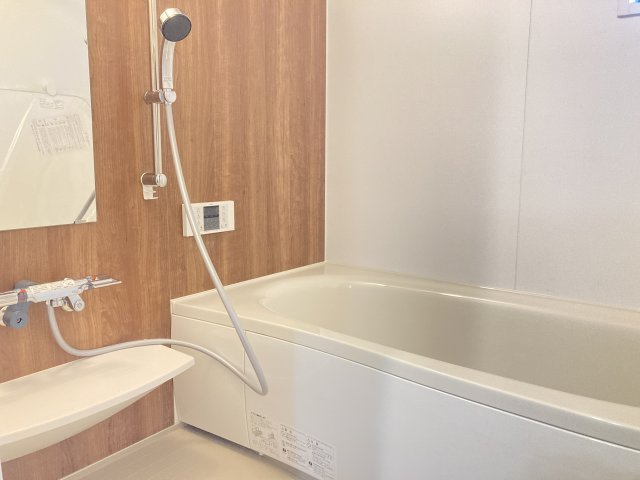 ラブレアコートの浴室