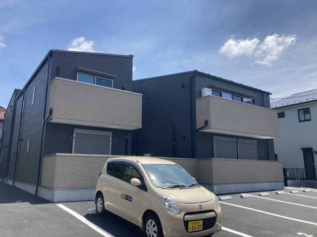 ラブレアコートの外観