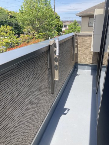 ラブレアコートのバルコニー