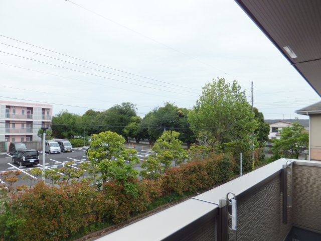 ラブレアコートの展望