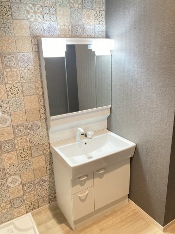 ラブレアコートの洗面所