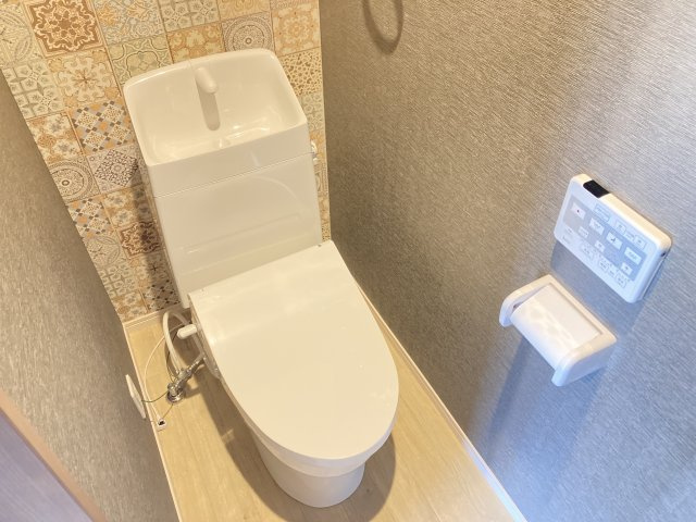 ラブレアコートのトイレ