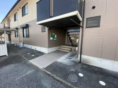 【エントランス】 | ファミールハイツ