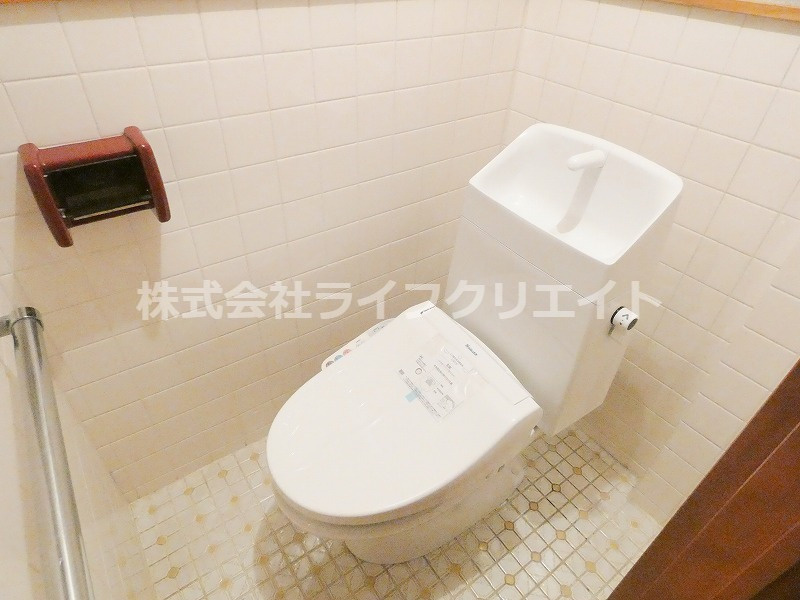 日野多摩平ハウスのトイレ