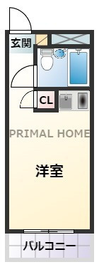 【間取り】 | 新子安センチュリー２１