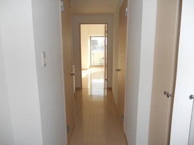 BARON（バロン）の展望|玄関から～