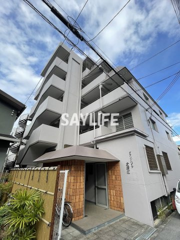 グランドハイツ北深江の外観