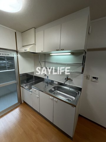 グランドハイツ北深江のキッチン