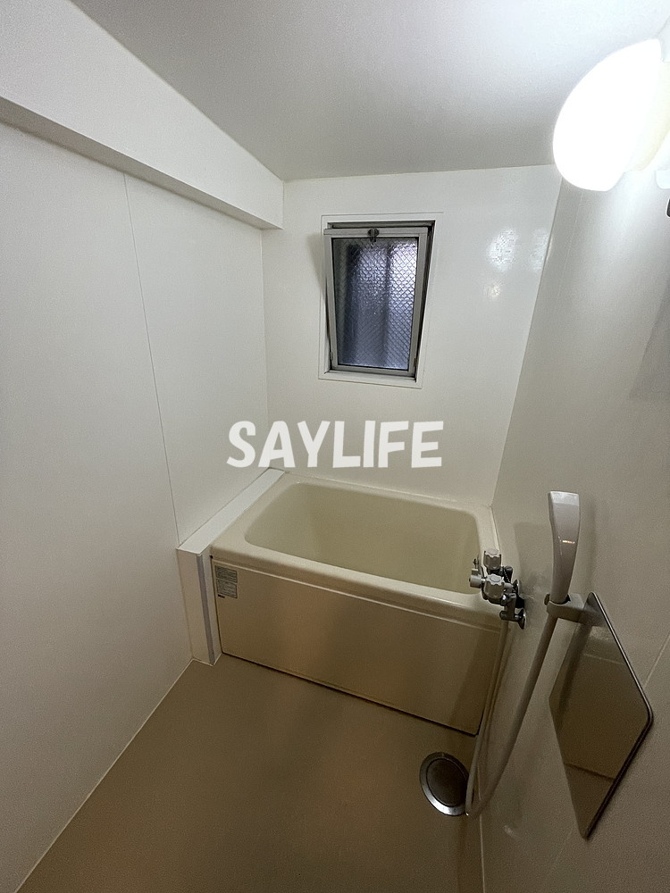 グランドハイツ北深江の浴室