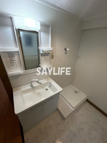 グランドハイツ北深江の洗面所