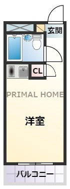 【間取り】 | 新子安センチュリー２１