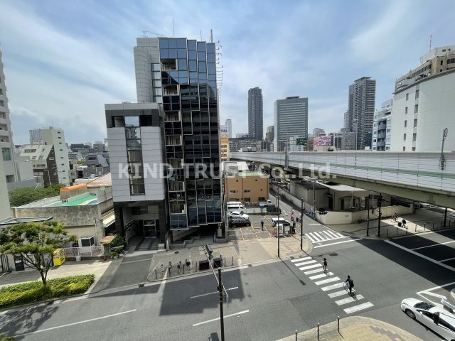 リーガル天神橋の展望