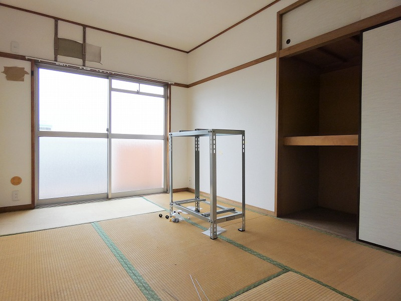 日野台みすずマンションの寝室