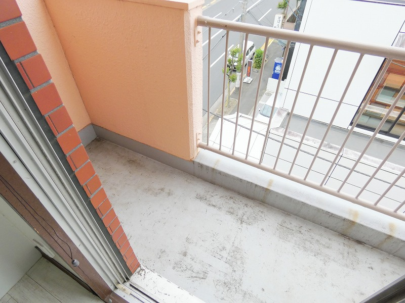 日野台みすずマンションのバルコニー