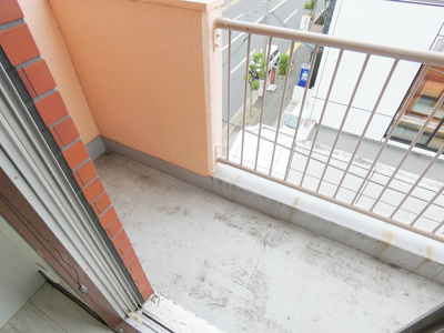 【バルコニー】 | 日野台みすずマンション