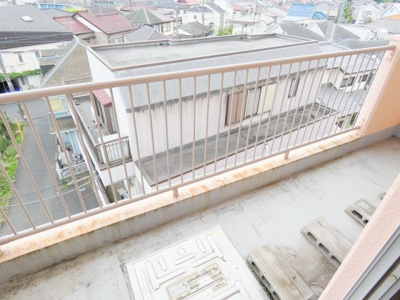 【バルコニー】 | 日野台みすずマンション