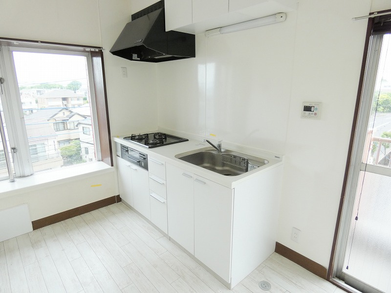 日野台みすずマンションのキッチン