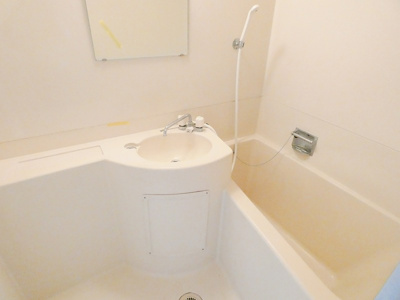 【浴室】 | 日野台みすずマンション