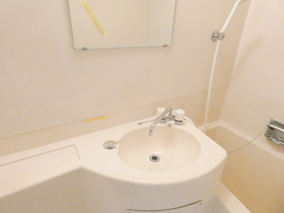 【洗面所】 | 日野台みすずマンション