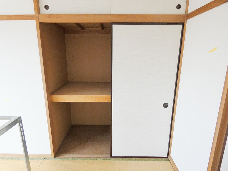 日野台みすずマンションの収納