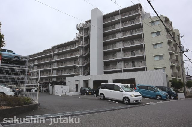 ドメイン八千代勝田台の外観|ドメイン八千代勝田台　平成１７年建築　京成大和田駅徒歩８分